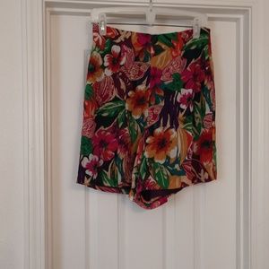 Floral shorts